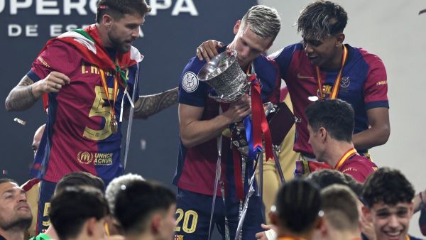 برشلونة يتألق في نهائي كأس السوبر الإسباني 2025: تقييم أداء اللاعبين ضد ريال مدريد