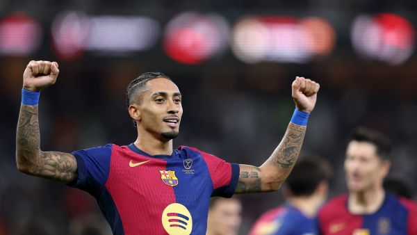 رافينيا يستمر في التألق والإبداع هذا الموسم مع برشلونة