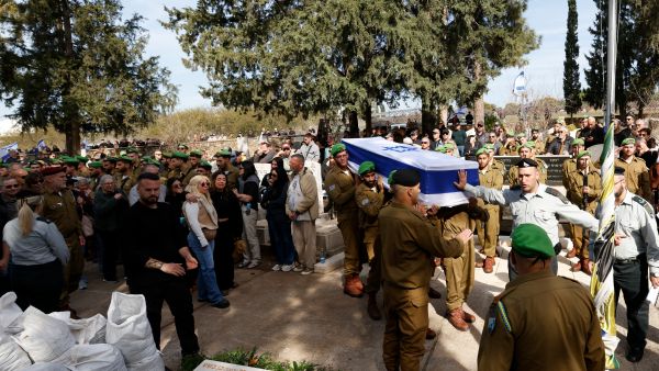 Five Israeli soldiers killed in Gaza missile strike