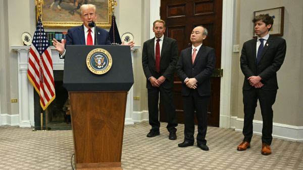 Trump announces major AI venture worth $500bn