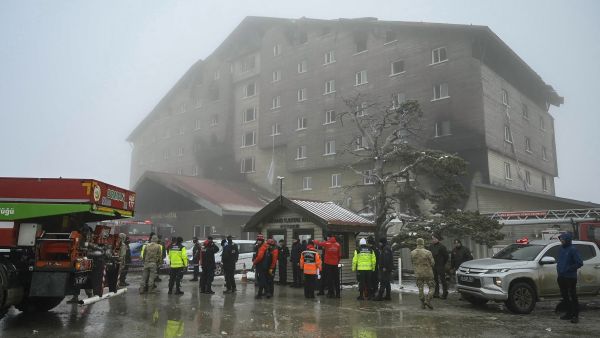 Death toll in Turkish Ski resort hotel fire rises to 66