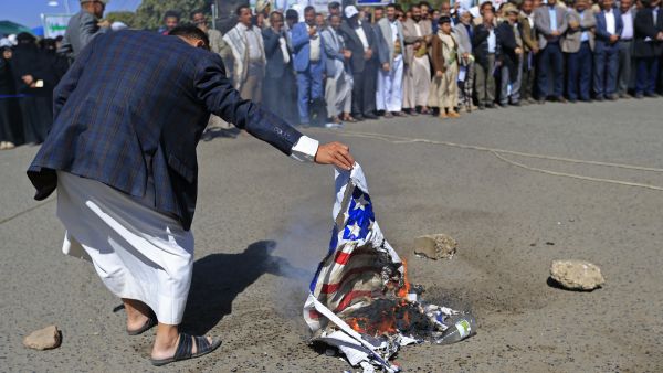 Donald Trump re-designates Yemen's Houthis as a foreign terrorist organization