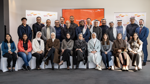 During the event. Agility Concludes Successful Internship Program