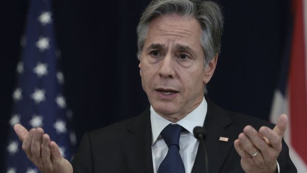 US Secretary of State, Antony Blinken. AFP Blinken: Ceasefire implementation in Gaza expected Sunday