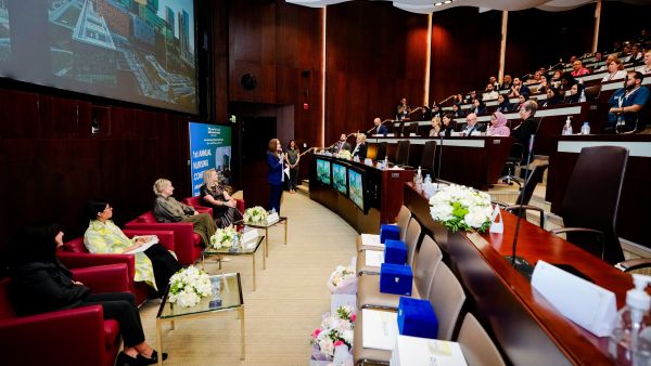 During the event Cleveland Clinic Abu Dhabi awarded second Magnet® designation for nursing excellence