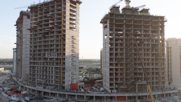  Azizi Developments' Riviera Beachfront reaches 46% construction milestone 