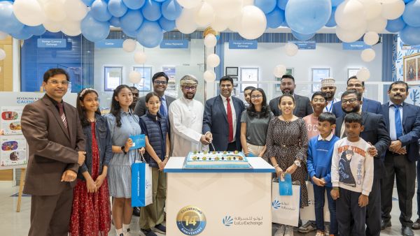 LuLu Exchange celebrates 14 years of customer-centric service in Oman 