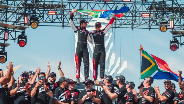 Toyota Dominates Dakar Rally with Double One-Two Victories