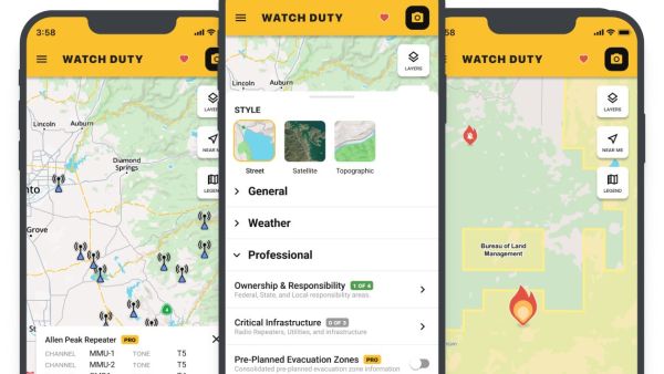 Watch Duty surpasses ChatGPT in Apple store rankings