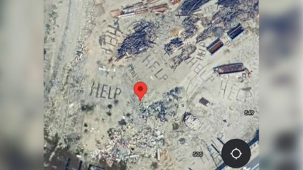 "Help" signs reportedly spotted in Los Angeles