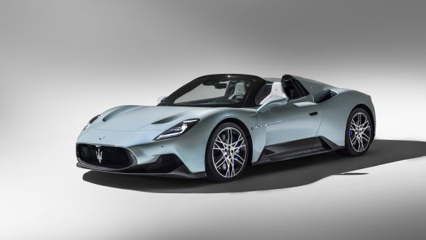 Maserati MC20 Cielo. Maserati Together with Key Technology and Audio Partners Showcase Italian Excellence and Innovation with MC20 Cielo and Grecale SUV at CES 2025