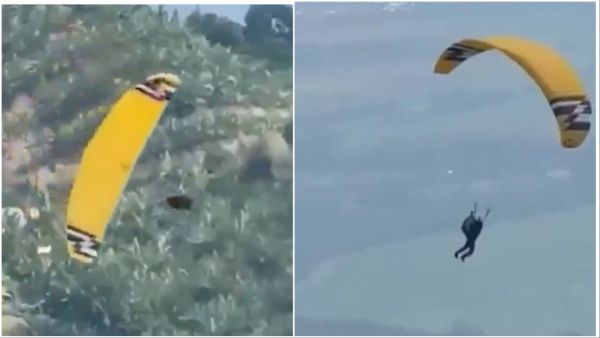 Scary video: Polish woman plunges to her death while skydiving