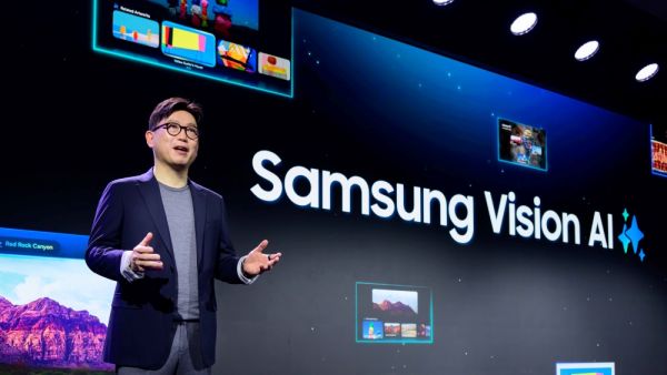 Samsung unveils smart TVs with AI translation features (Samsung) Samsung unveils smart TVs with AI translation features