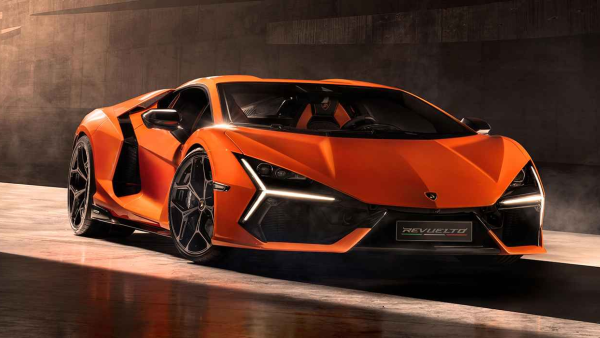 Lamborghini Revuelto hybrid car receives orders until 2026