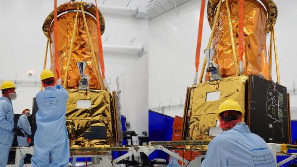 UAE: MBRSC announces launch of MBZ-SAT satellite