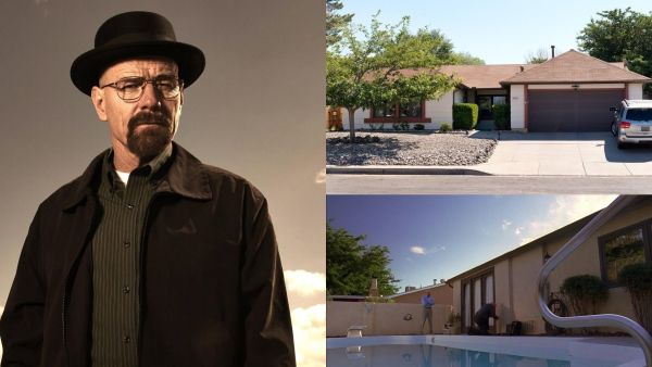 Culture Crave Instagram profile  Walter White House Bryan Cranston