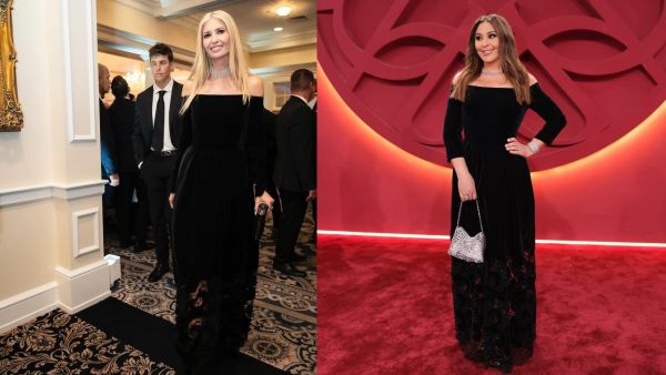 Ivanka Trump / Elissa Instagram profiles  Ivanka Trump / Elissa