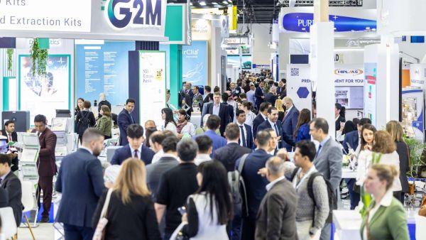 During the event. Medlab Middle East set to open next week with groundbreaking innovations