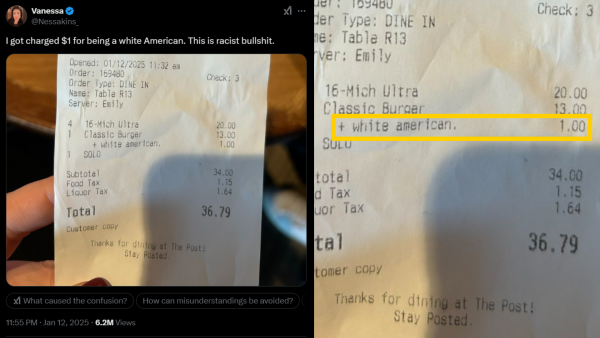 White American