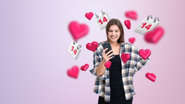 أجمل رسائل الواتساب في الفالنتاين