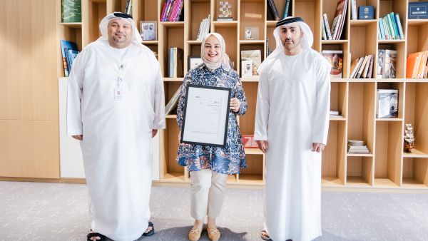 During the event. Dubai Culture Becomes First Government Entity Worldwide to Attain ISO Certification in Innovation Management System Via LRQA