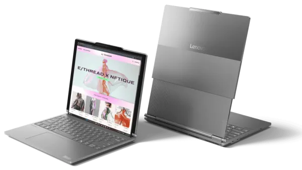 Lenovo unveils its rollable screen laptop