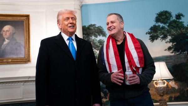   Trump secures release of American teacher in a U.S.-Russia prisoner exchange