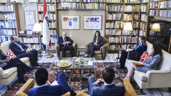 New Lebanese government formed