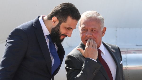 الملك عبدااله يؤكد دعم المملكة للسوريين في إعادة بناء بلدهم