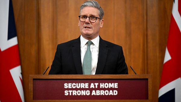 Deterrence and strength needed to stop Putin’s expansion: UK PM