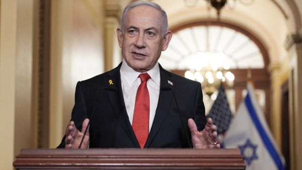 Netanyahu suggests Palestinians establish their state in Saudi Arabia