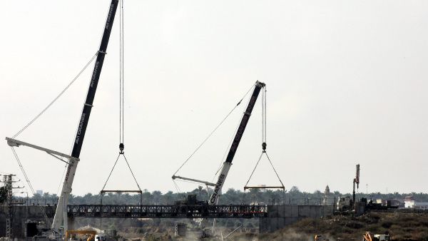 Cranes In Gaza 
