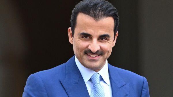 Qatari Emir Sheikh Tamim bin Hamad al-Thani