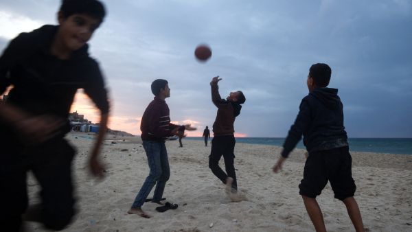 BBC's "Gaza: How to Survive a Warzone" documentary
