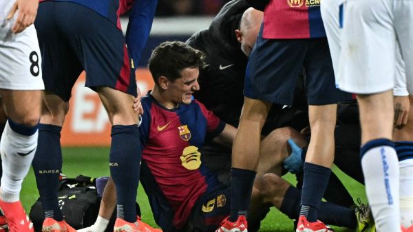 برشلونة يطمئن الجماهير بشأن حالة جافي