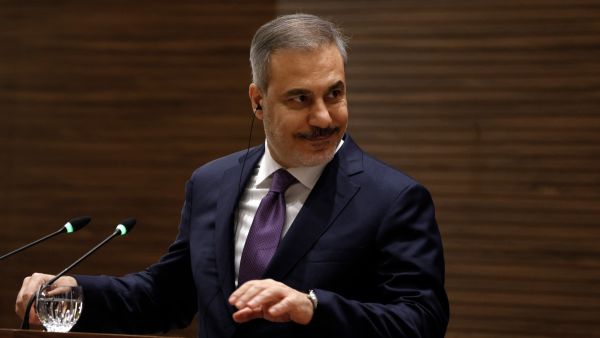 Turkish Foreign Minister Hakan Fidan