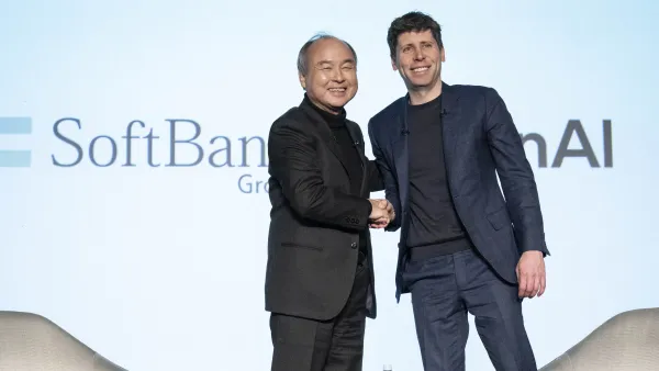 SoftBank and OpenAI announce AI joint venture in Japan