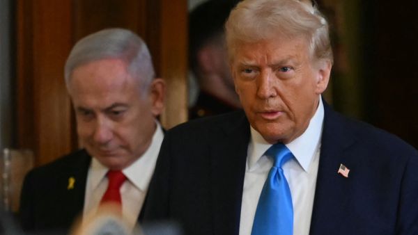 US President Donald Trump