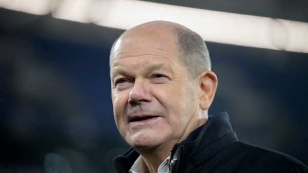 German Chancellor Olaf Scholz