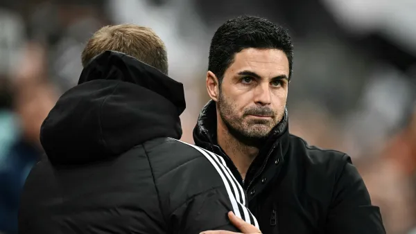 Arteta and the Controversial Ball