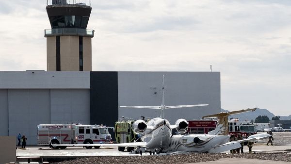 Small planes collide