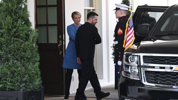 Did Trump kick Zelensky out of the white house? heated exchange sparks controversy