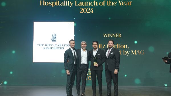 MAG Receives ‘Hospitality Launch of the Year’ Award for The Ritz Carlton Residences, Dubai, Creekside at the Bayut Awards 2024