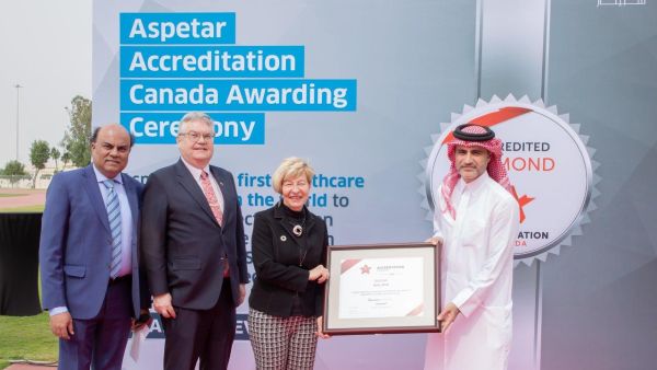 Aspetar Celebrates Diamond-Level Accreditation with Perfect Score for Second Time