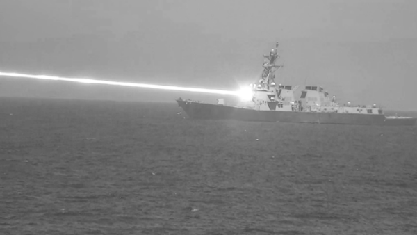 HELIOS, laser weapon, Lockheed Martin
