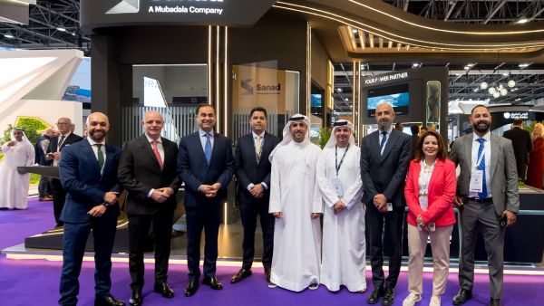 During the event. DHL Express and Sanad Forge Strategic Partnership to Drive Sustainable Aviation with DHL GoGreen Plus Service