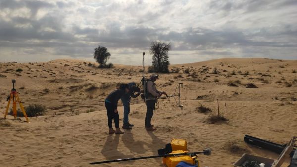 Dubai Culture Employs Advanced Technology in Exploration at Saruq Al-Hadid Dubai Culture Employs Advanced Technology in Exploration at Saruq Al-Hadid