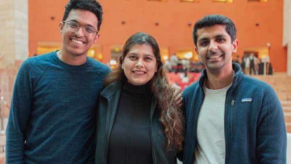 During the event. Carnegie Mellon alumni entrepreneurs share journey, success story
