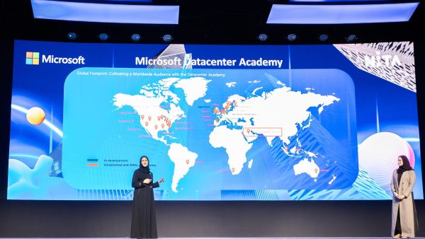 خلال الحدث »مايكـــروســوفــــــت« بالشـــراكة مع »الأكاديميـــة الوطنيـــة لتقنيــة المعلومــــات« تطلق أول أكاديمية لمراكز البيانات في الشرق الأوسط بالسعودية