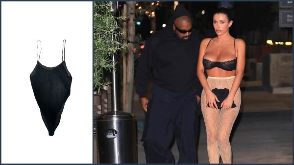 Kanye West unveils first women's piece
